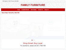 Tablet Screenshot of familyfurniturepicayune.com